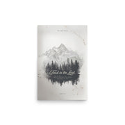 Psalm 37:4 "Trust in the Lord" Wall Art    Unframed Matte Paper / 11″×14″-Unframed Matte Paper / 12″×16″-Unframed Matte Paper / 12″×18″-Unframed Matte Paper / 16″×20″-Unframed Matte Paper / 18″×24″ 