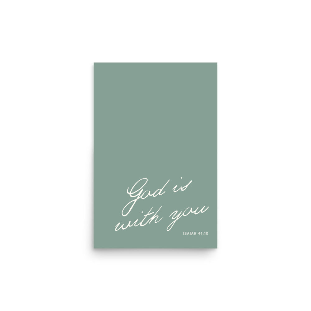 "Do Not Fear" Isaiah 41:10 Art | 3 Color Options