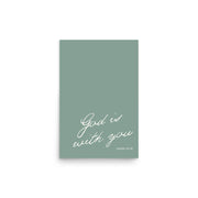 "Do Not Fear" Isaiah 41:10 Art | 3 Color Options