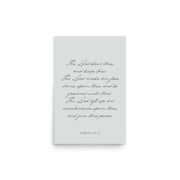 "The Lord Bless You" Numbers 6:24-26 Art | Available in 3 Colors