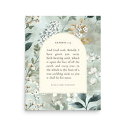 Genesis 1:29 Floral Arch