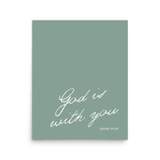 "Do Not Fear" Isaiah 41:10 Art | 3 Color Options