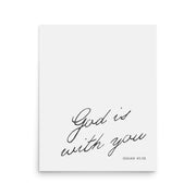 "Do Not Fear" Isaiah 41:10 Art | 3 Color Options