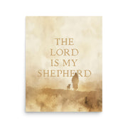 Psalm 23 – The Lord Is My Shepherd | Ancient Parchment Print