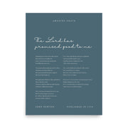 Amazing Grace Hymn- Blue Zone  