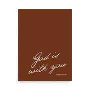 "Do Not Fear" Isaiah 41:10 Art | 3 Color Options