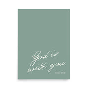 "Do Not Fear" Isaiah 41:10 Art | 3 Color Options