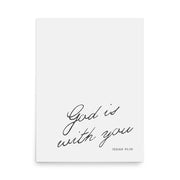 "Do Not Fear" Isaiah 41:10 Art | 3 Color Options