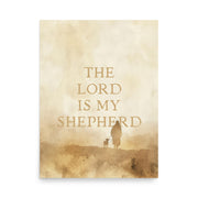 Psalm 23 – The Lord Is My Shepherd | Ancient Parchment Print