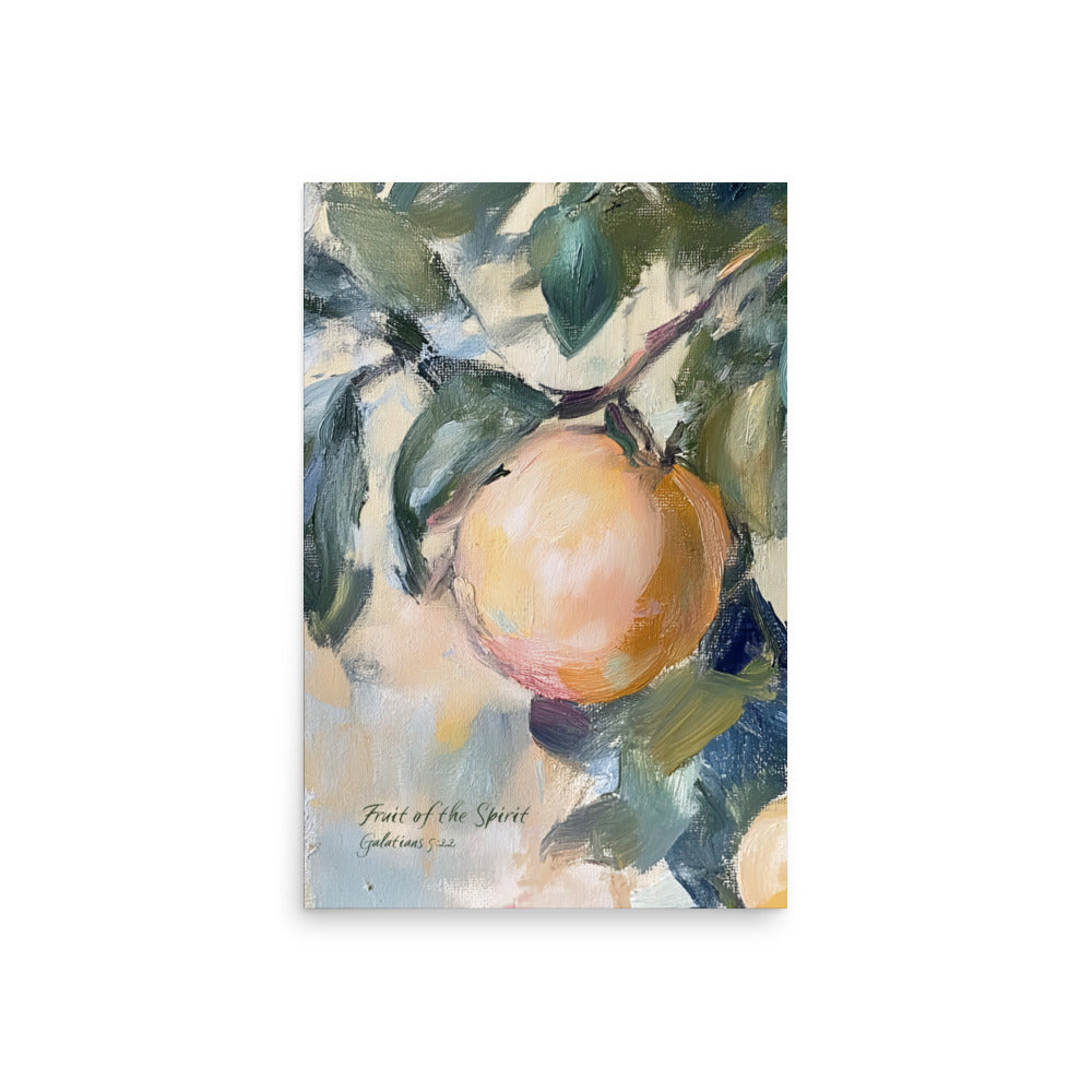 Fruit of the Spirit – Galatians 5:22-23 Scripture Wall Art