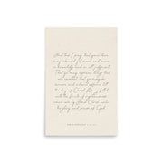 “Abound in Love” – Philippians 1:9–11 KJV Scripture Wall Art