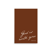 "Do Not Fear" Isaiah 41:10 Art | 3 Color Options