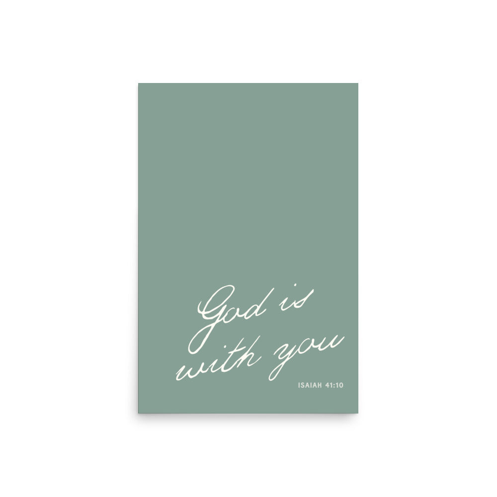 "Do Not Fear" Isaiah 41:10 Art | 3 Color Options