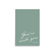 "Do Not Fear" Isaiah 41:10 Art | 3 Color Options