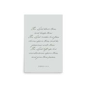 "The Lord Bless You" Numbers 6:24-26 Art | Available in 3 Colors