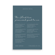 Amazing Grace Hymn- Blue Zone
