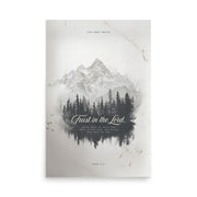 Psalm 37:4 "Trust in the Lord" Wall Art    Unframed Matte Paper / 11″×14″-Unframed Matte Paper / 12″×16″-Unframed Matte Paper / 12″×18″-Unframed Matte Paper / 16″×20″-Unframed Matte Paper / 18″×24″ 