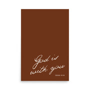 "Do Not Fear" Isaiah 41:10 Art | 3 Color Options