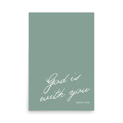 "Do Not Fear" Isaiah 41:10 Art | 3 Color Options