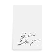 "Do Not Fear" Isaiah 41:10 Art | 3 Color Options