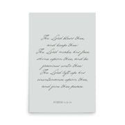 "The Lord Bless You" Numbers 6:24-26 Art | Available in 3 Colors