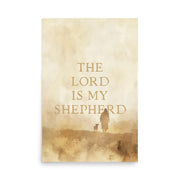 Psalm 23 – The Lord Is My Shepherd | Ancient Parchment Print