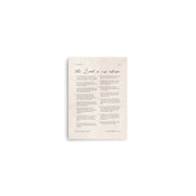 Psalm 91 KJV Entire Chapter On Beige  