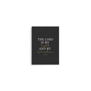 Psalm 27 Quote On Light Or Dark Background  