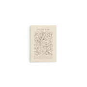 John 3:16 - Black Floral Art On Beige Background    Unframed Matte Paper / 5"x7"-Unframed Matte Paper / 8″×10″-Unframed Matte Paper / 11″×14″-Unframed Matte Paper / 12″×16″-Unframed Matte Paper / 12″×18″-Unframed Matte Paper / 16″×20″-Unframed Matte Paper / A2 (16.5″×23.3″)-Unframed Matte Paper / 18″×24″-Unframed Matte Paper / 24″×36″-Unframed Matte Paper / 20"x30" 