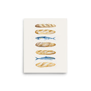 Five Loaves and Two Fish – Watercolor Style Scripture Print
