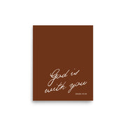 "Do Not Fear" Isaiah 41:10 Art | 3 Color Options