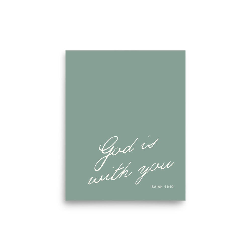 "Do Not Fear" Isaiah 41:10 Art | 3 Color Options