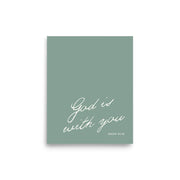 "Do Not Fear" Isaiah 41:10 Art | 3 Color Options