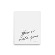 "Do Not Fear" Isaiah 41:10 Art | 3 Color Options