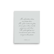 "The Lord Bless You" Numbers 6:24-26 Art | Available in 3 Colors