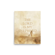 Psalm 23 – The Lord Is My Shepherd | Ancient Parchment Print