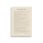 Psalm 35 Beige A1