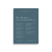 Amazing Grace - Blue Zone A1