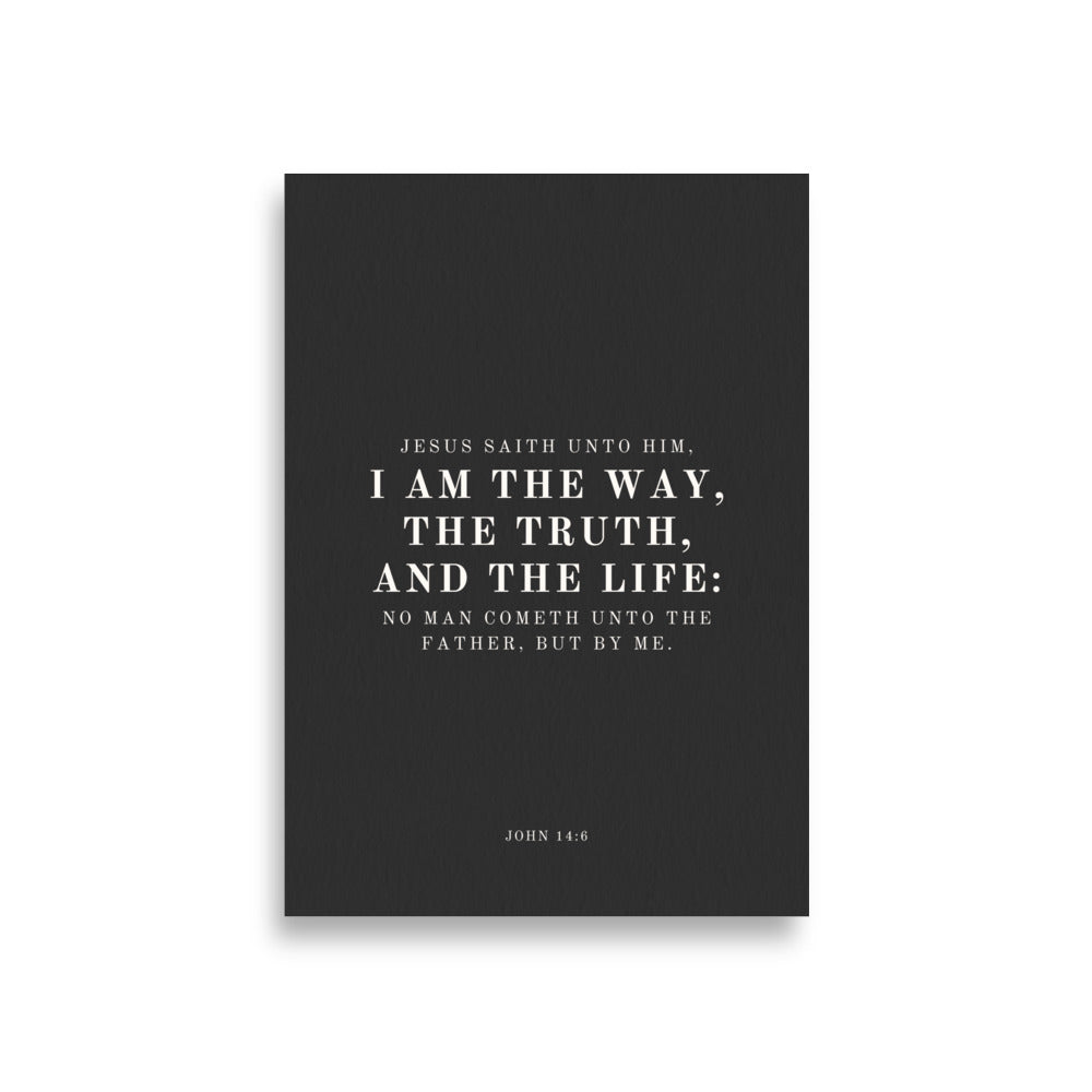 John 14:6 Black A1