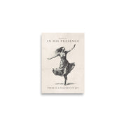 Psalm 16:11 Dancer Art On Beige Background  