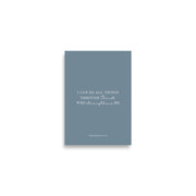 Philippians 4:13 Print - Light Blue Background  