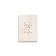 Philippians 4:13 On Beige Background  