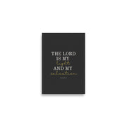 Psalm 27 Quote On Light Or Dark Background  