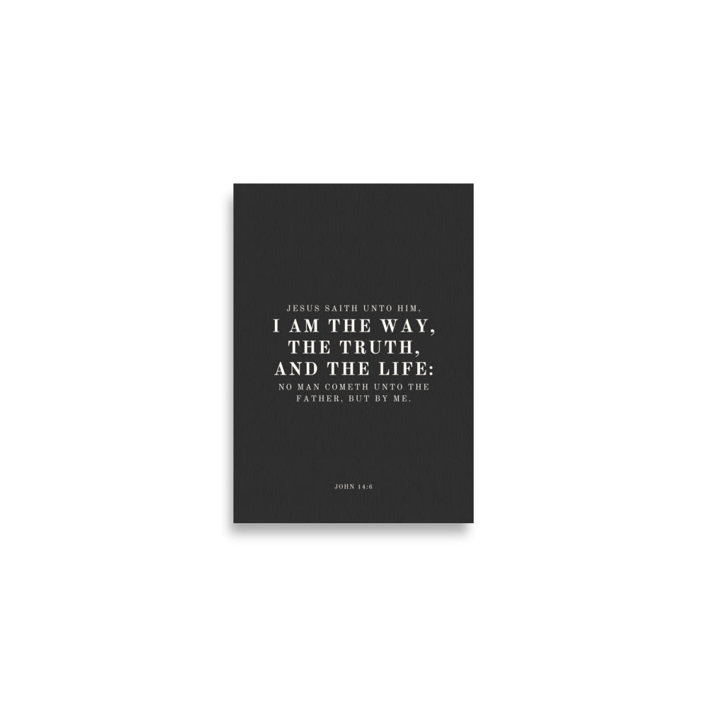 John 14:6 Black A2