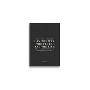 John 14:6 Black A2