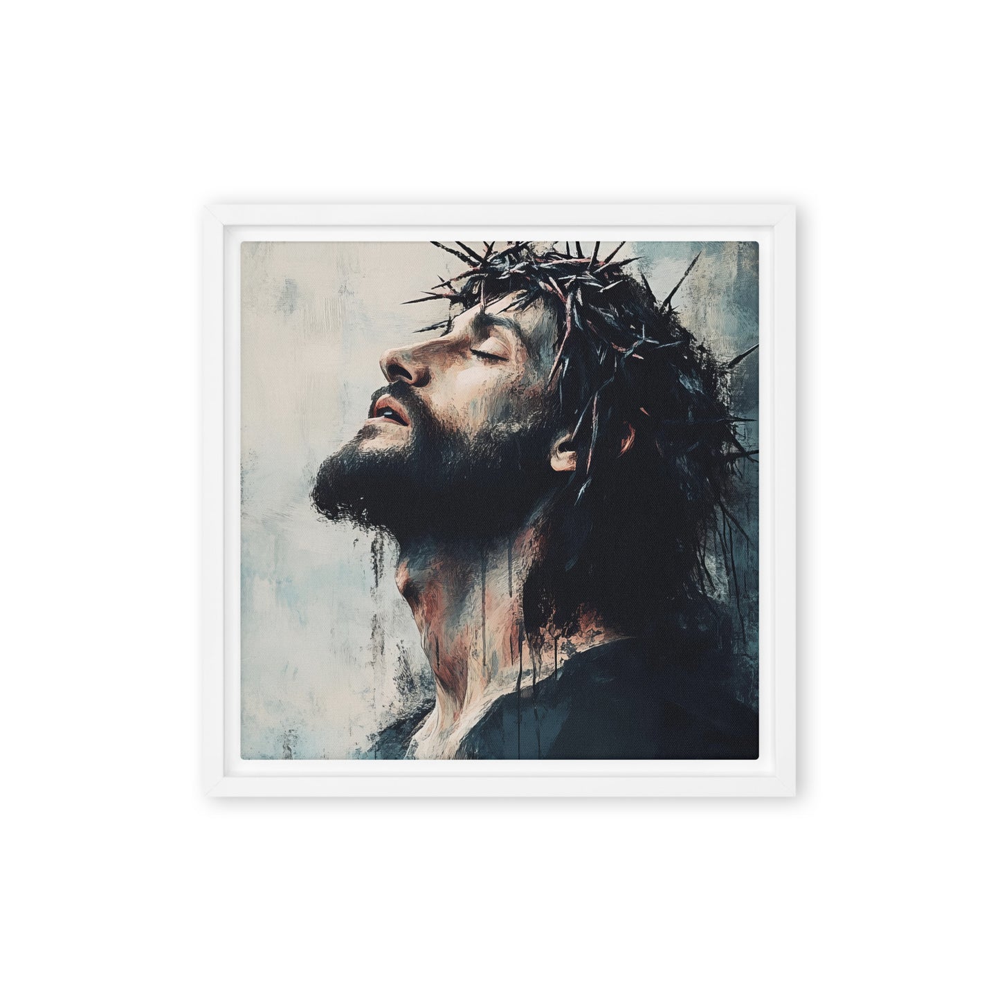 Crown of Thorns 12x12