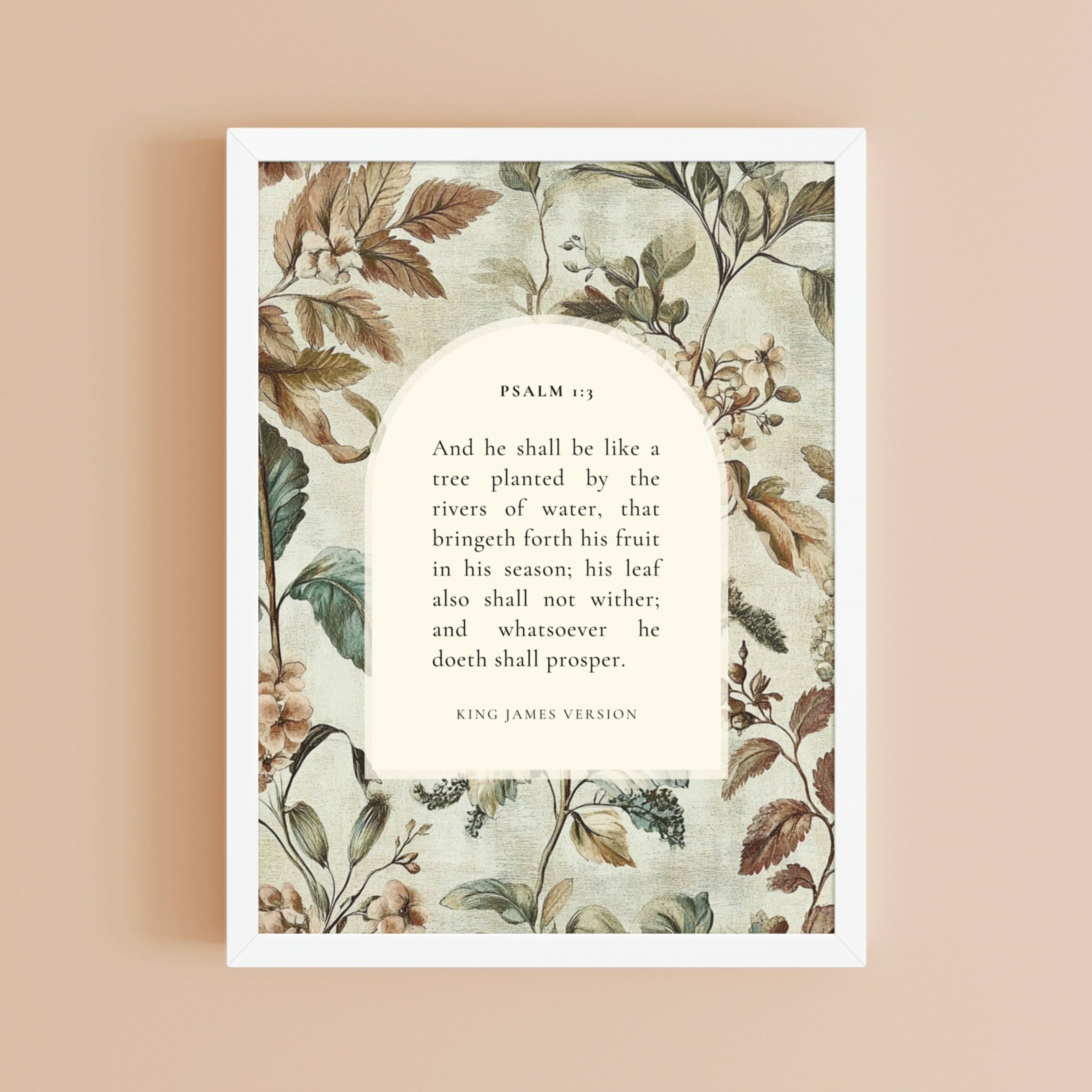 Psalm 1:3 Botanical Background