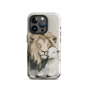 iphone 15 pro lion and lamb glossy