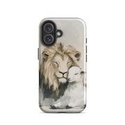 iphone 16 lion and lamb glossy