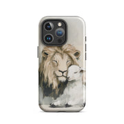 iphone 16 pro lion and lamb glossy